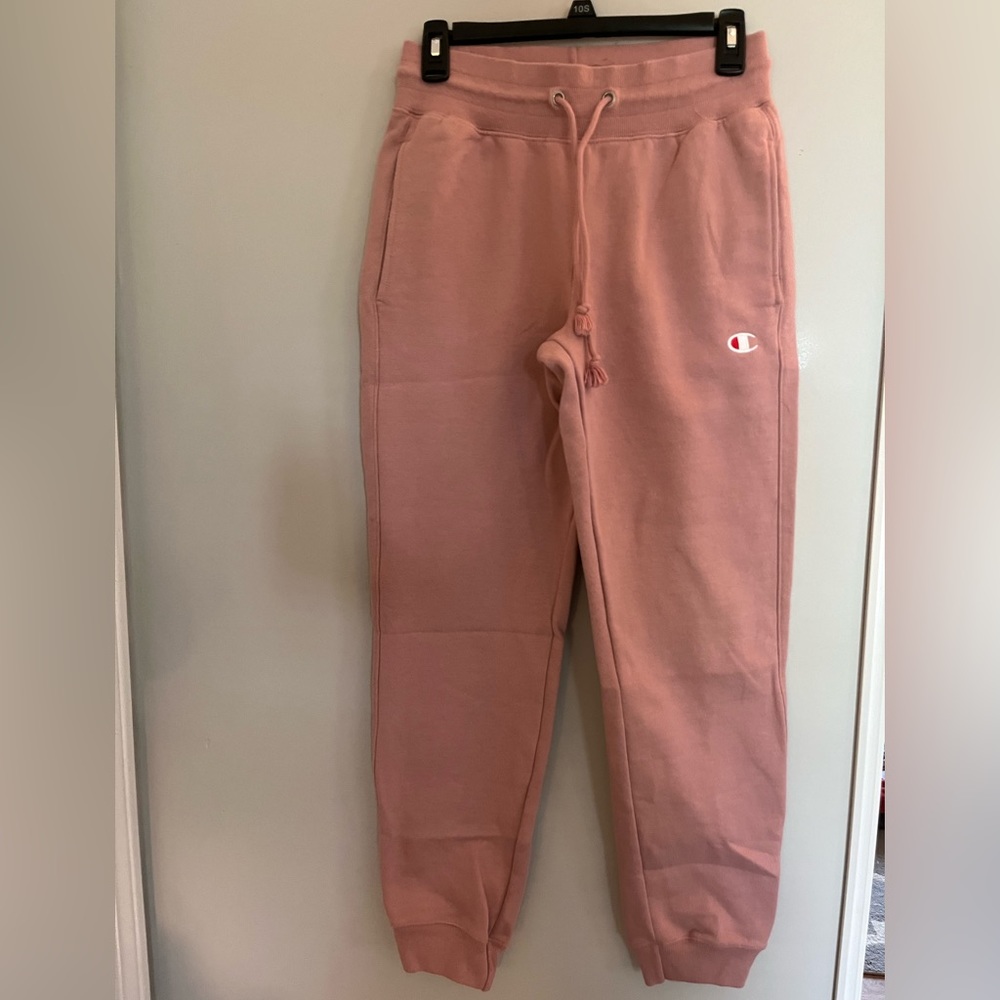 Pink champion joggers